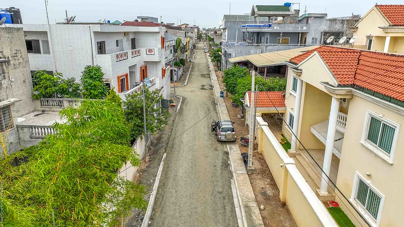 Asphaltage Phase B Cotonou : Un pas de géant pour l'attractivité de la Zone Fidjrossè-Togbin