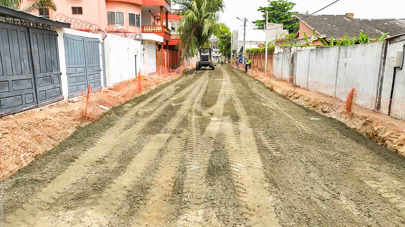 Asphaltage Phase B Cotonou : Un pas de géant pour l'attractivité de la Zone Fidjrossè-Togbin