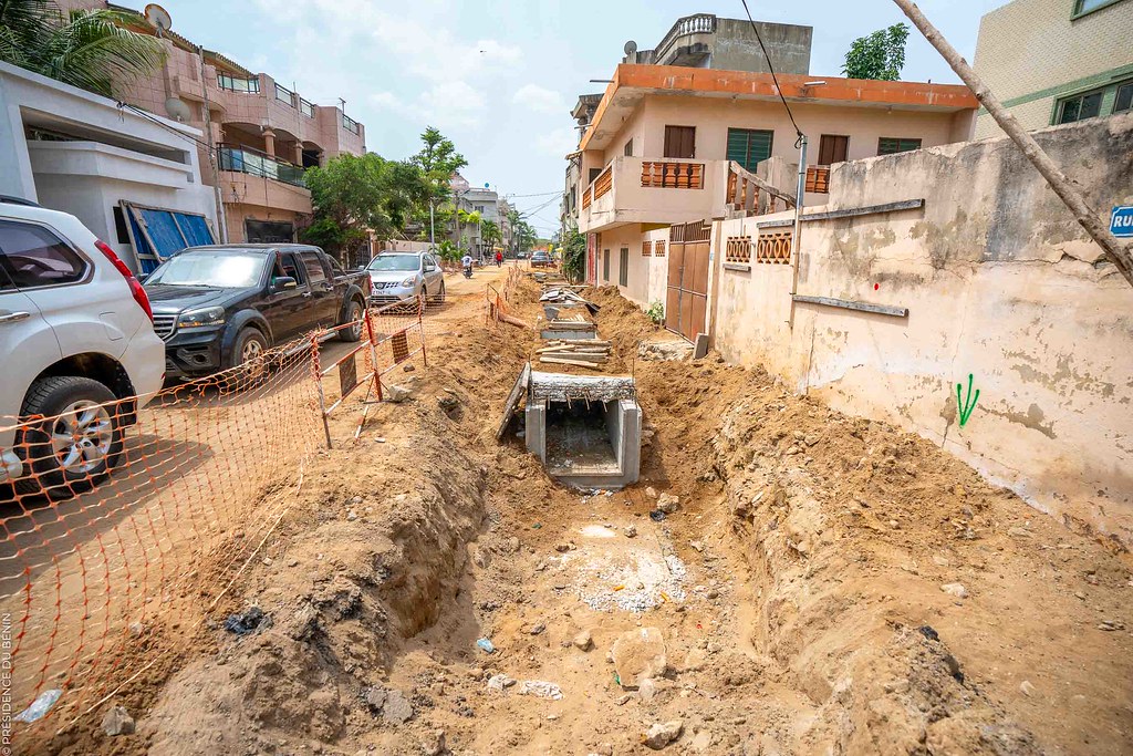 Asphaltage Phase B Cotonou : Un pas de géant pour l'attractivité de la Zone Fidjrossè-Togbin