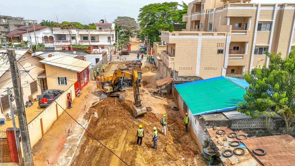 Asphaltage Phase B Cotonou : Un pas de géant pour l'attractivité de la Zone Fidjrossè-Togbin