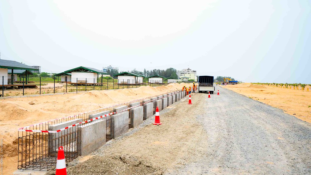 Asphaltage Phase B Cotonou : Un pas de géant pour l'attractivité de la Zone Fidjrossè-Togbin