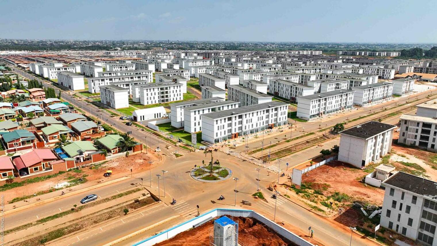 
Cité de Ouèdo : Le nouveau visage des logements économiques et sociaux au Bénin