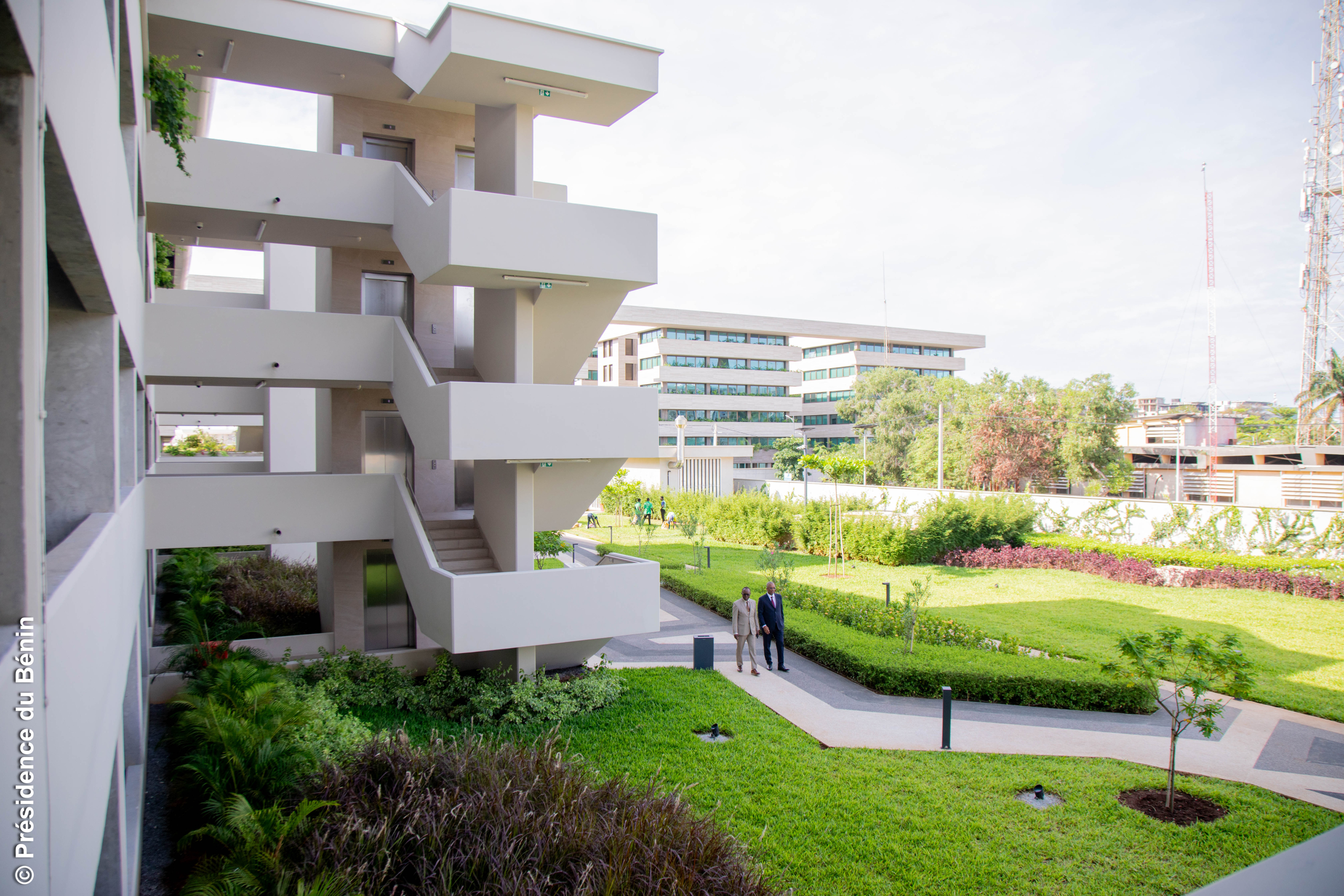 Cité ministérielle de Cotonou : Le nouveau symbole d’une administration moderne et intégrée