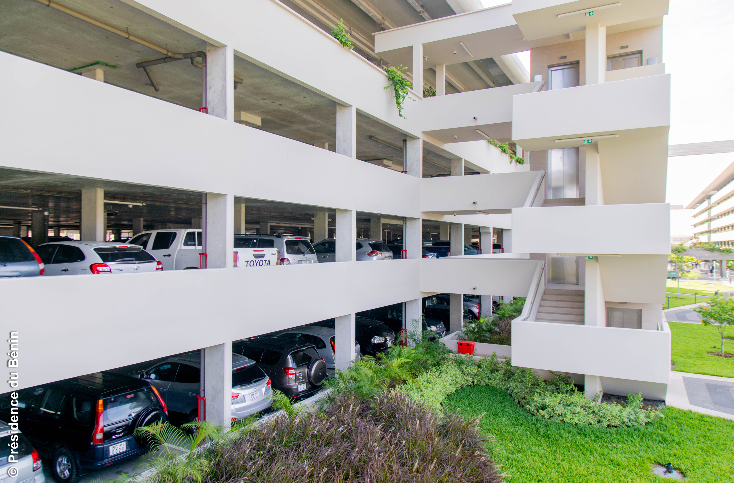 Cité ministérielle de Cotonou : Le nouveau symbole d’une administration moderne et intégrée