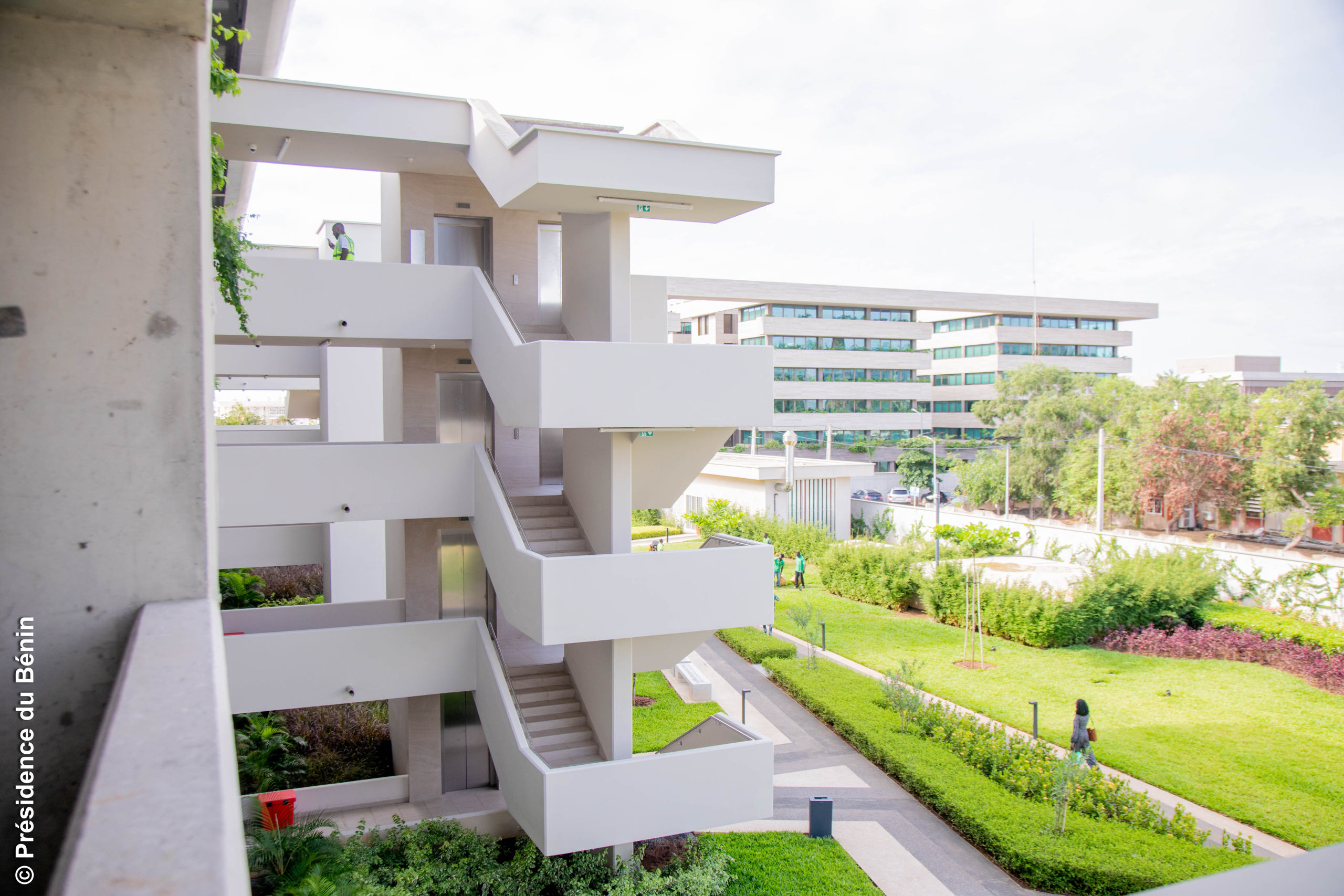 Cité ministérielle de Cotonou : Le nouveau symbole d’une administration moderne et intégrée