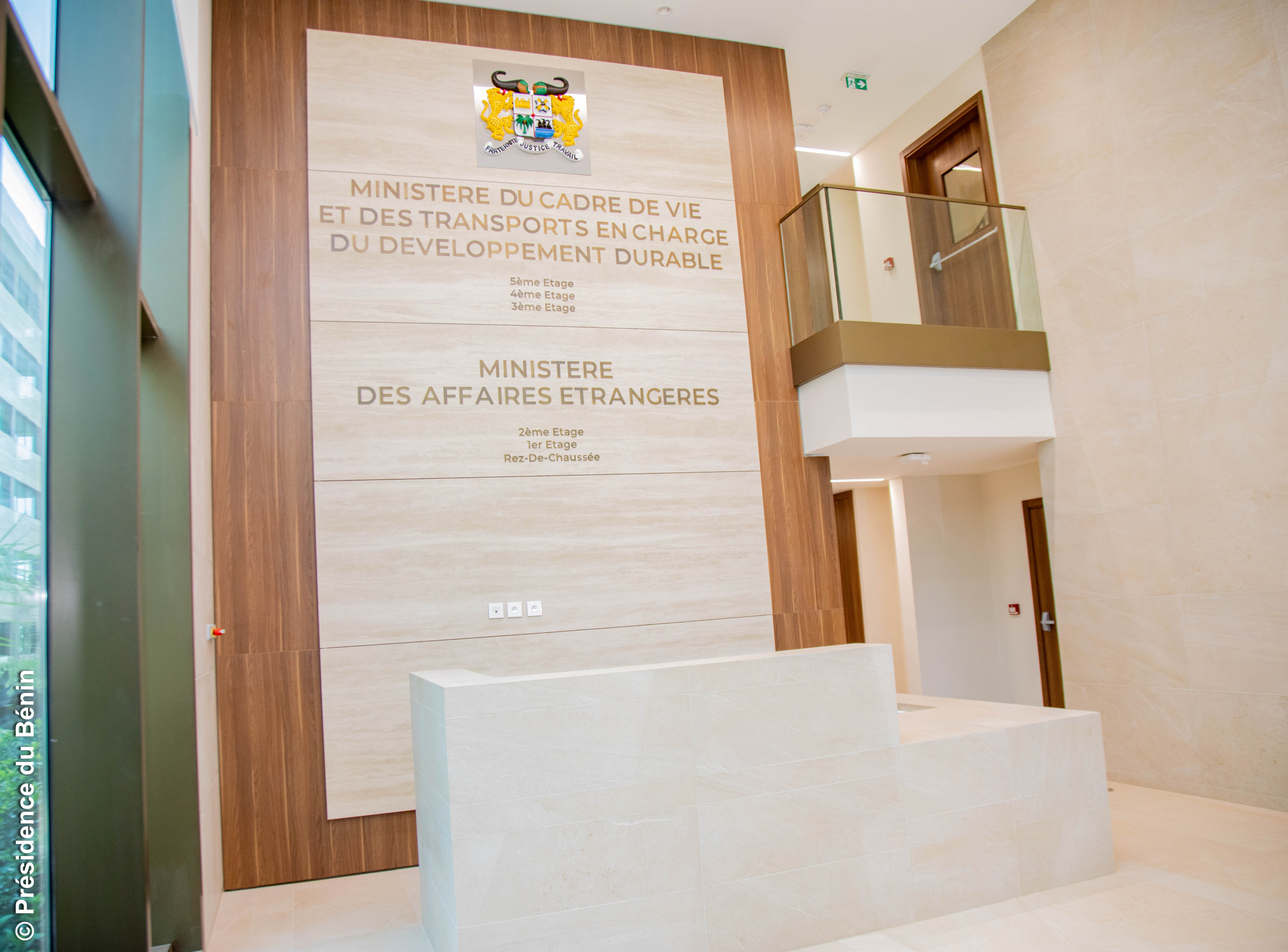 Cité ministérielle de Cotonou : Le nouveau symbole d’une administration moderne et intégrée