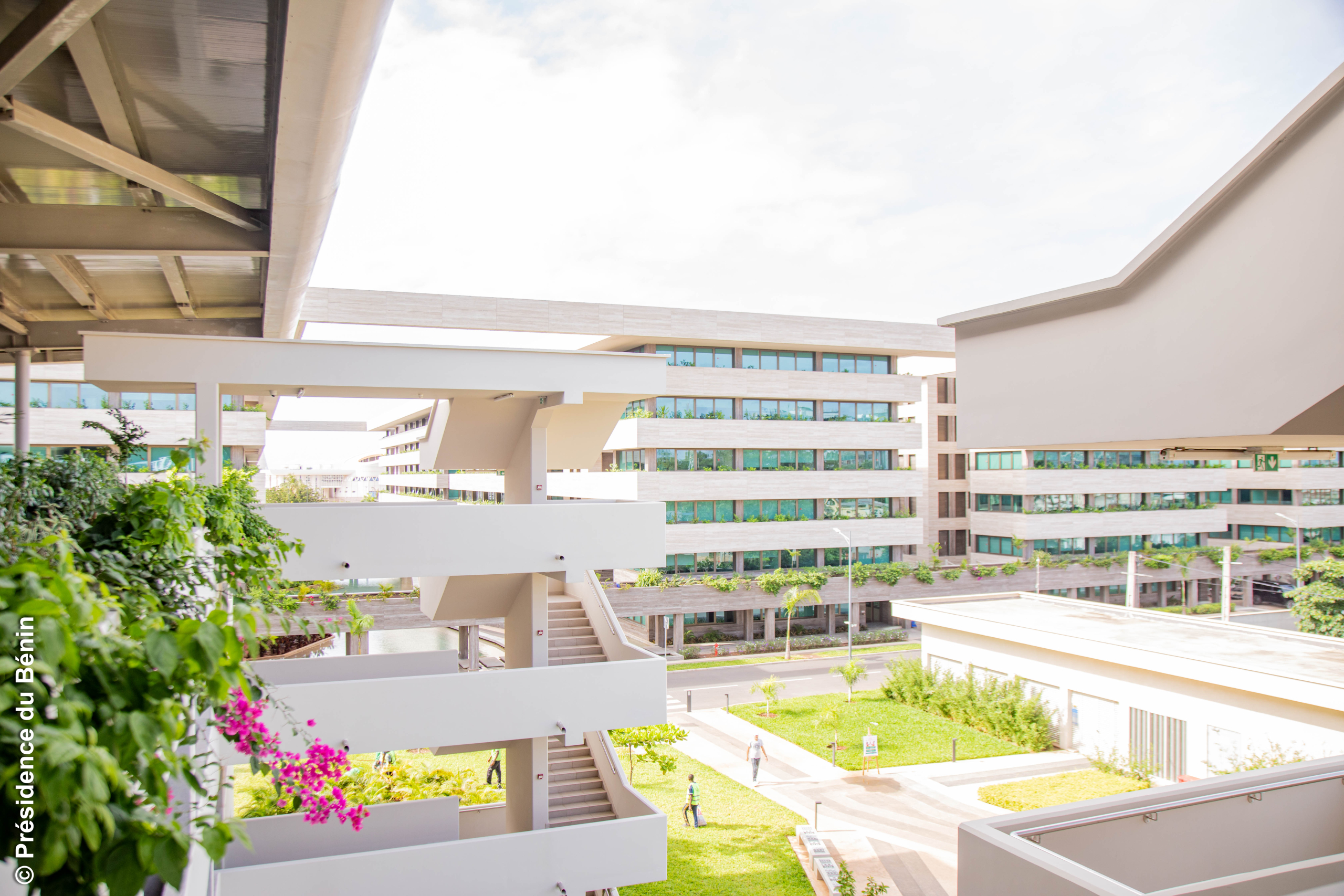 Cité ministérielle de Cotonou : Le nouveau symbole d’une administration moderne et intégrée