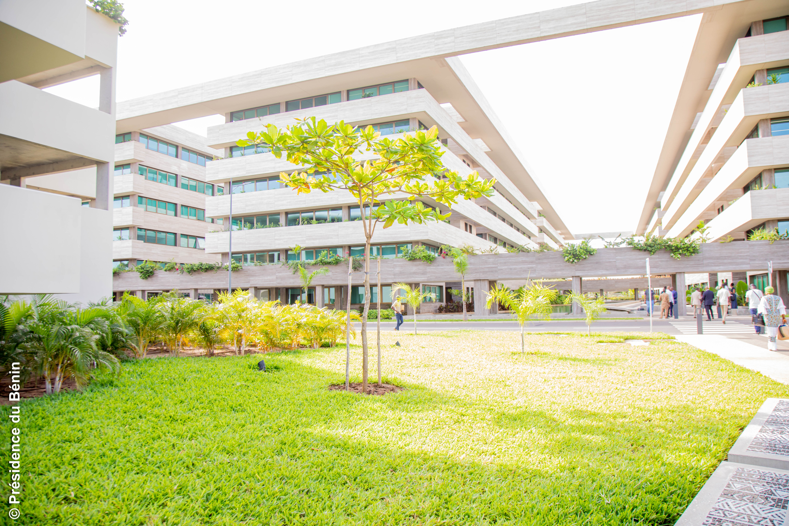 Cité ministérielle de Cotonou : Le nouveau symbole d’une administration moderne et intégrée