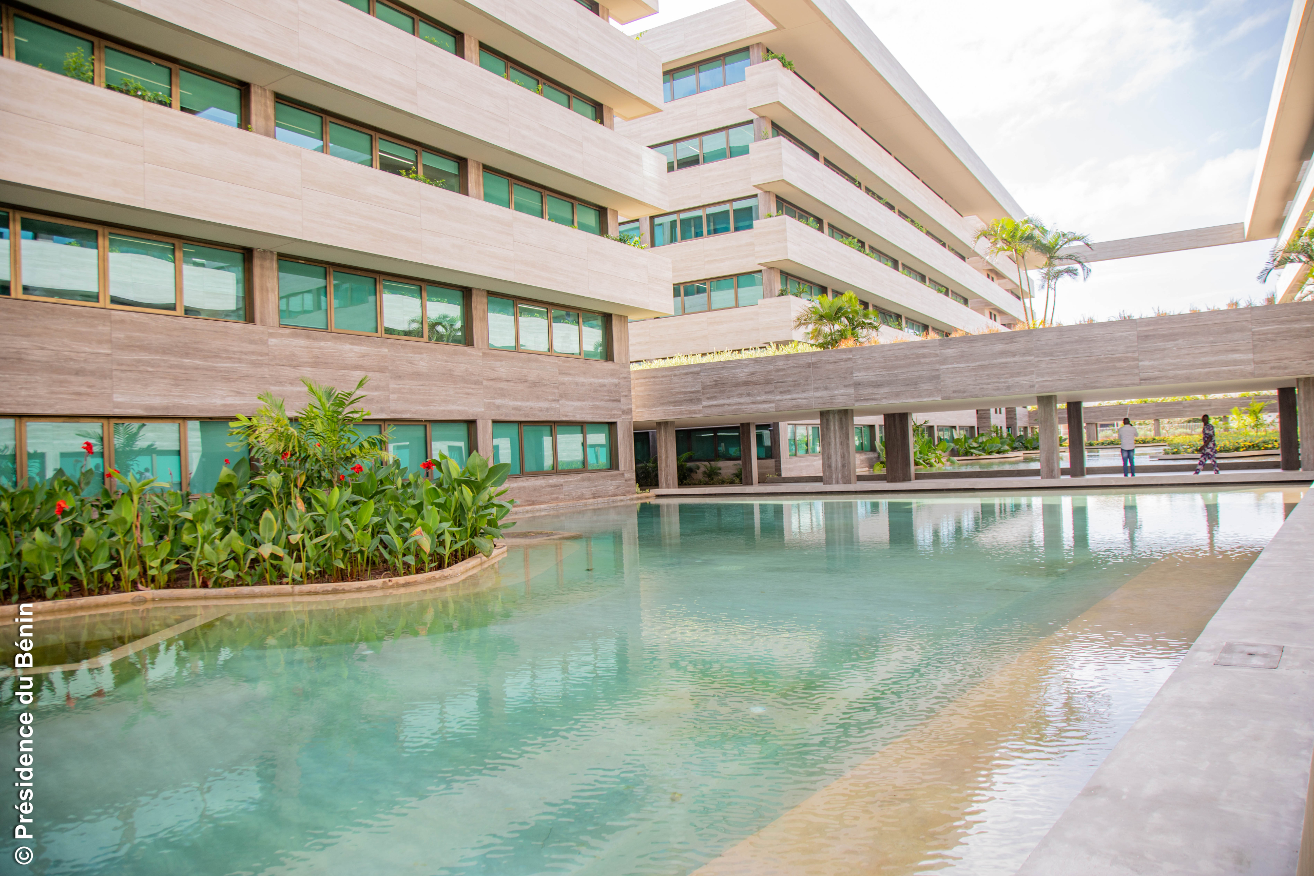 Cité ministérielle de Cotonou : Le nouveau symbole d’une administration moderne et intégrée