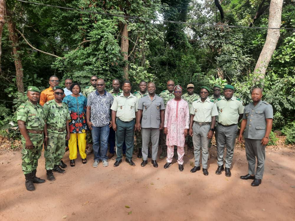 Formation des unités forestières à l’utilisation de la plateforme d’exportation du bois