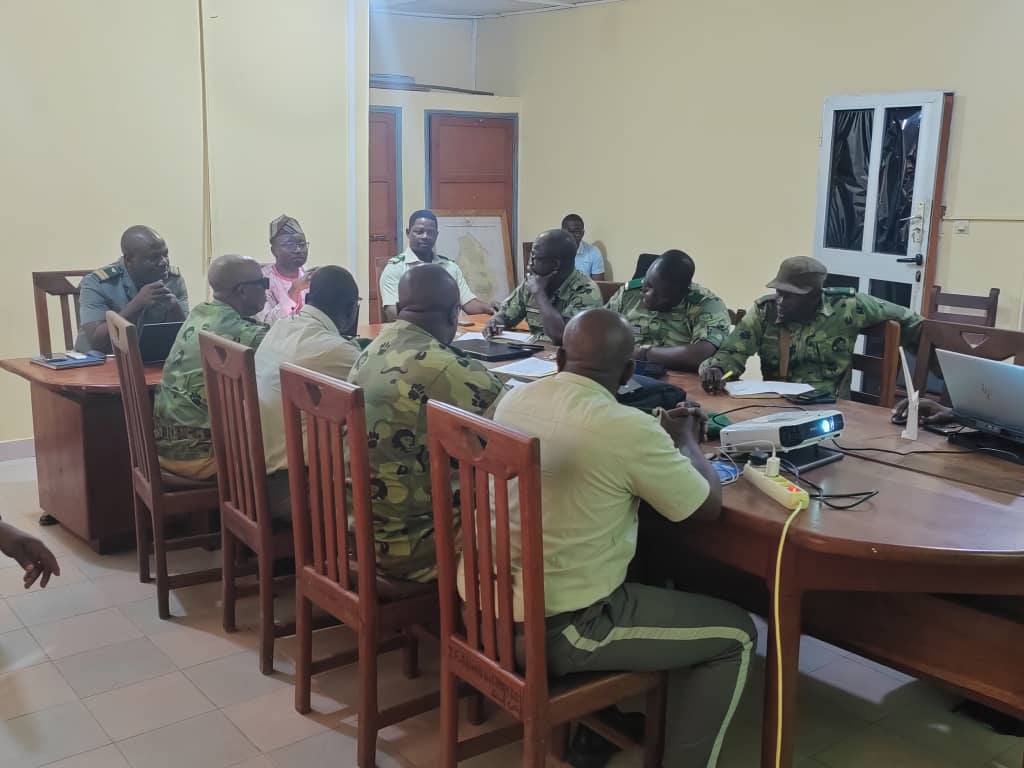 Formation des unités forestières à l’utilisation de la plateforme d’exportation du bois