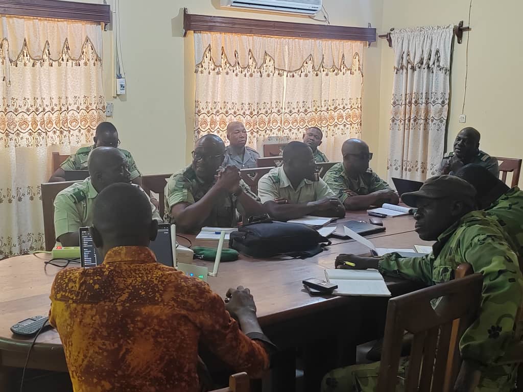 Formation des unités forestières à l’utilisation de la plateforme d’exportation du bois