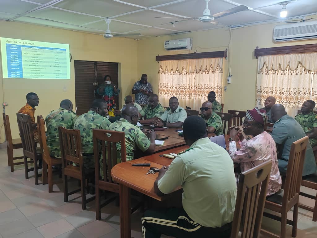 Formation des unités forestières à l’utilisation de la plateforme d’exportation du bois