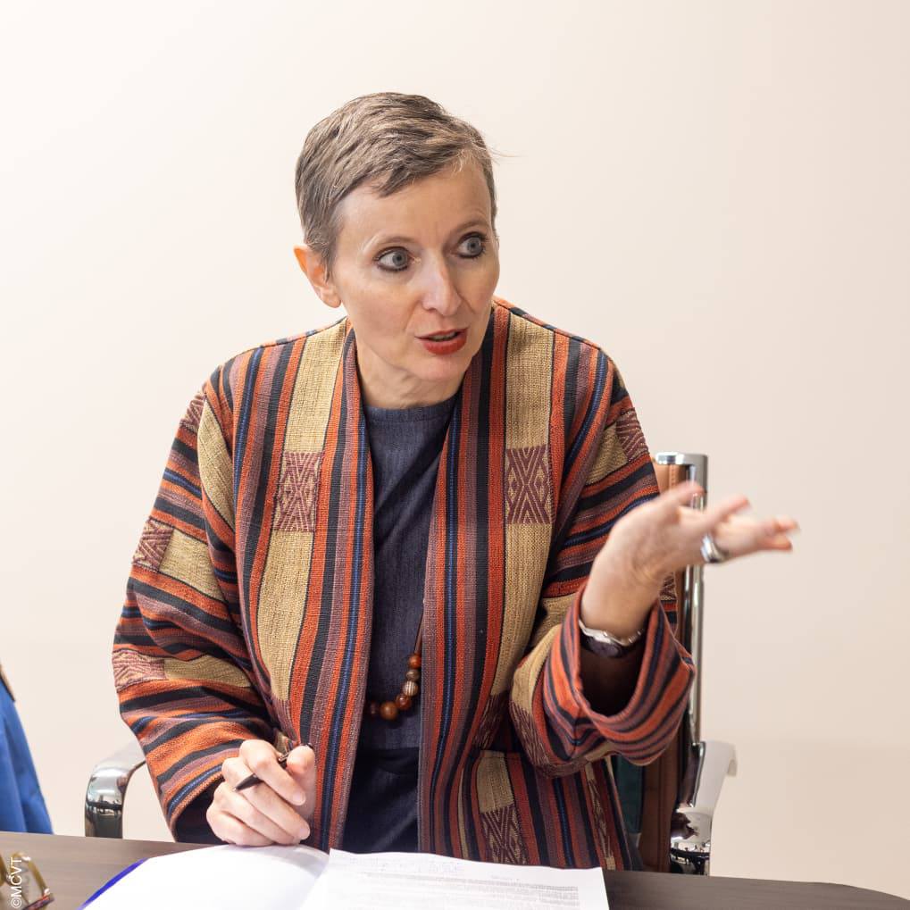 Audience au MCVT : José Tonato reçoit la nouvelle Directrice de la Coopération Suisse au Bénin