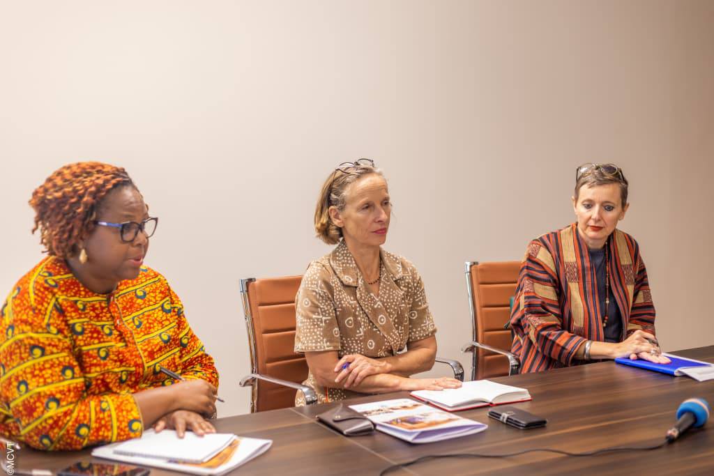 Audience au MCVT : José Tonato reçoit la nouvelle Directrice de la Coopération Suisse au Bénin