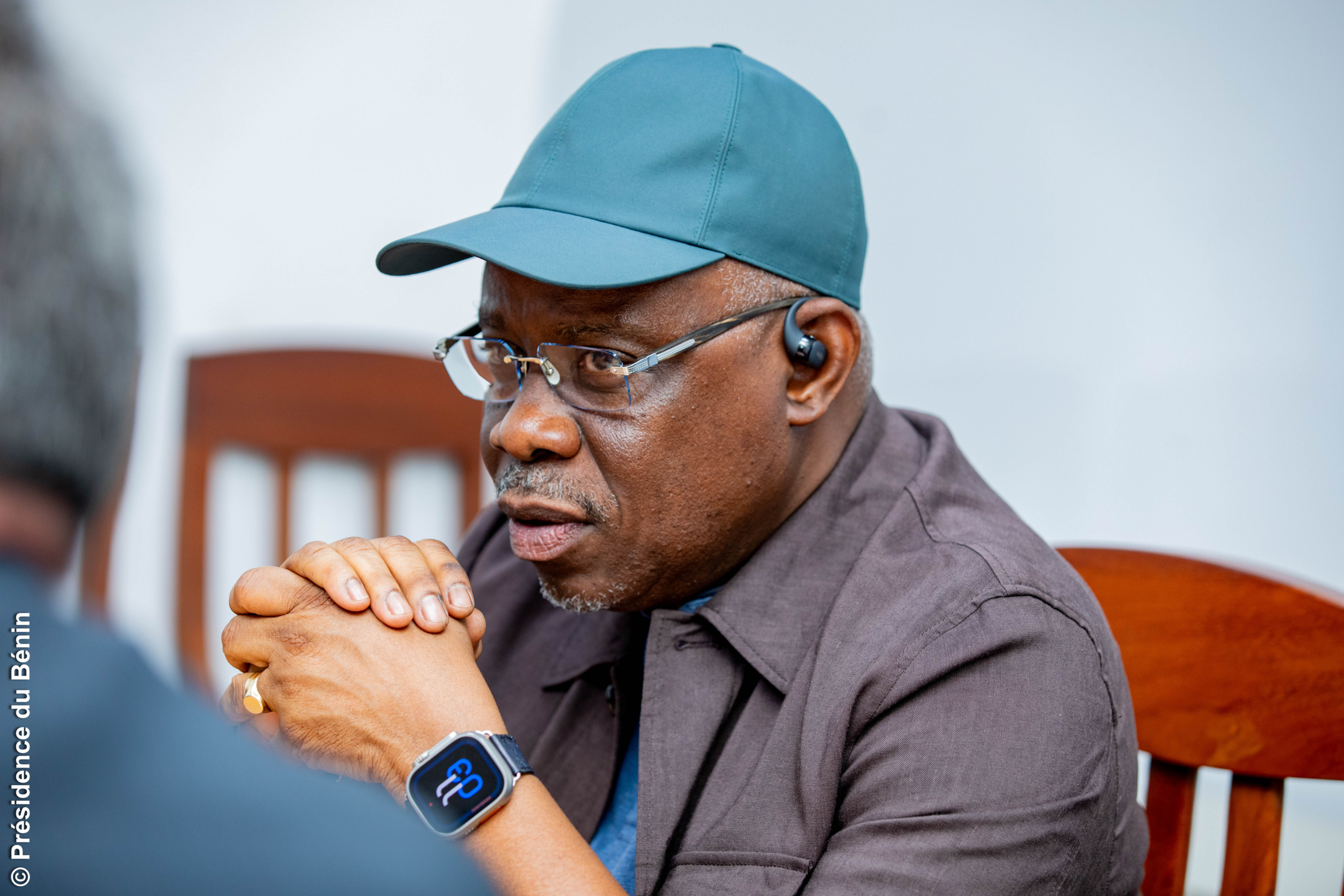 Transports aériens au Bénin : José TONATO en visite à l'aéroport de Cotonou et à l'ASECNA