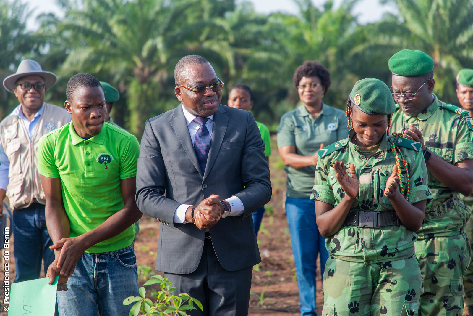 42e Journée nationale de l'Arbre : à Tori-Bossito, les enfants s'engagent pour les forêts