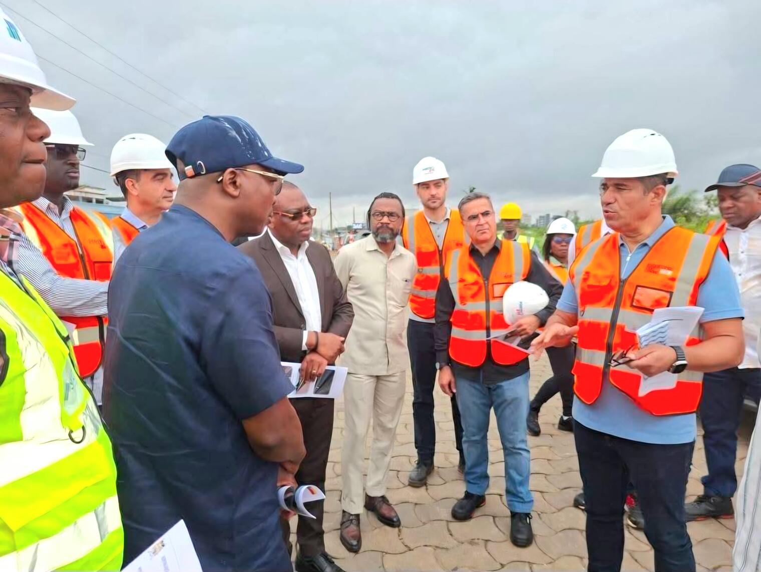 Infrastructures routières : le Ministre Georges ALÉ évalue l'avancement de plusieurs chantiers