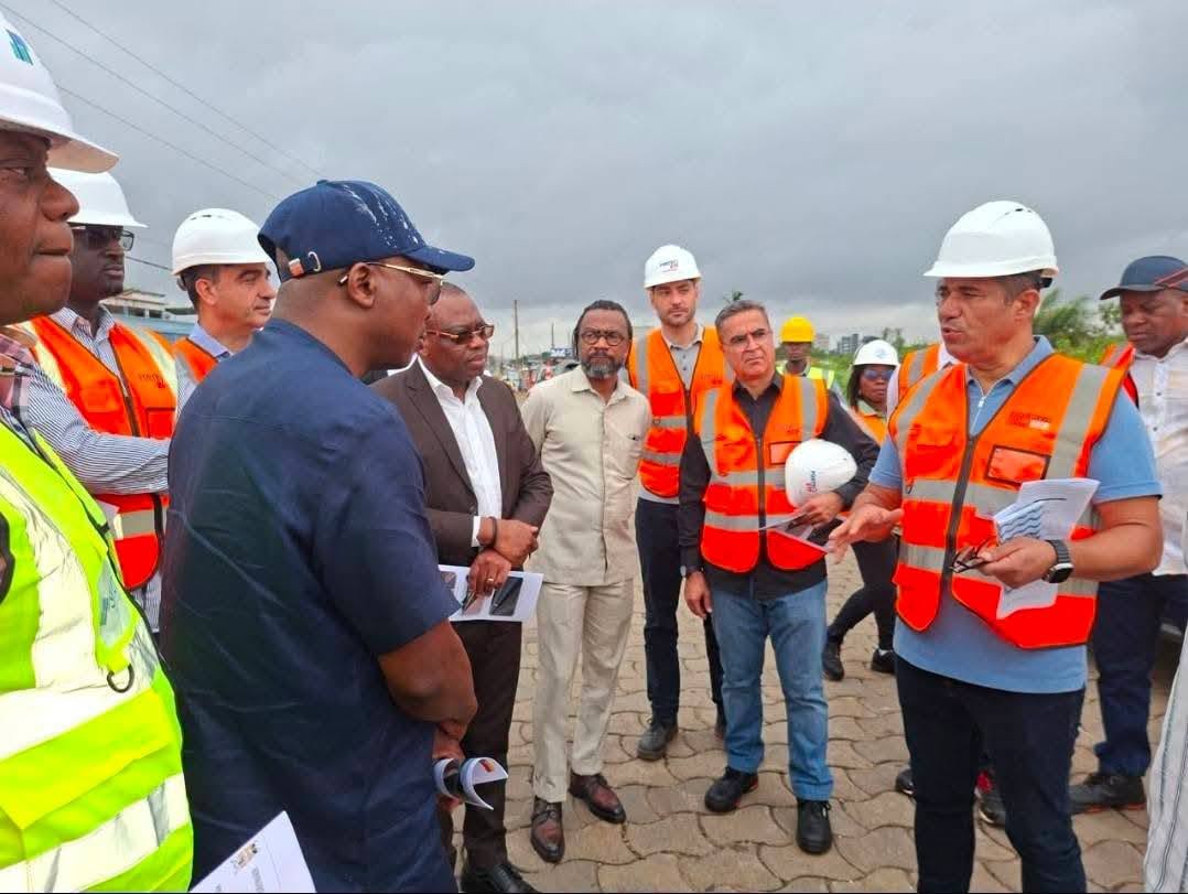 Infrastructures routières : le Ministre Georges ALÉ évalue l'avancement de plusieurs chantiers