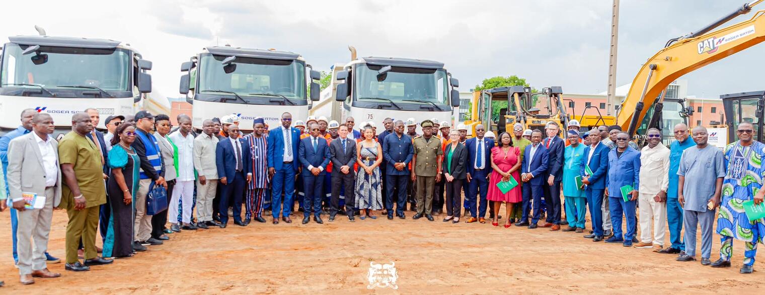 Route Setto-Dassa-Zoumè : le Gouvernement et le MCC lancent un chantier de 164,4 milliards FCFA