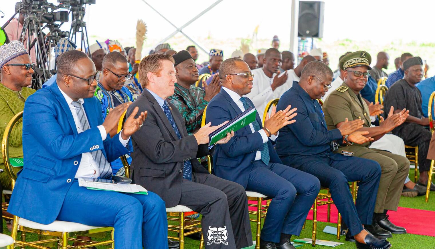 Route Setto-Dassa-Zoumè : le Gouvernement et le MCC lancent un chantier de 164,4 milliards FCFA