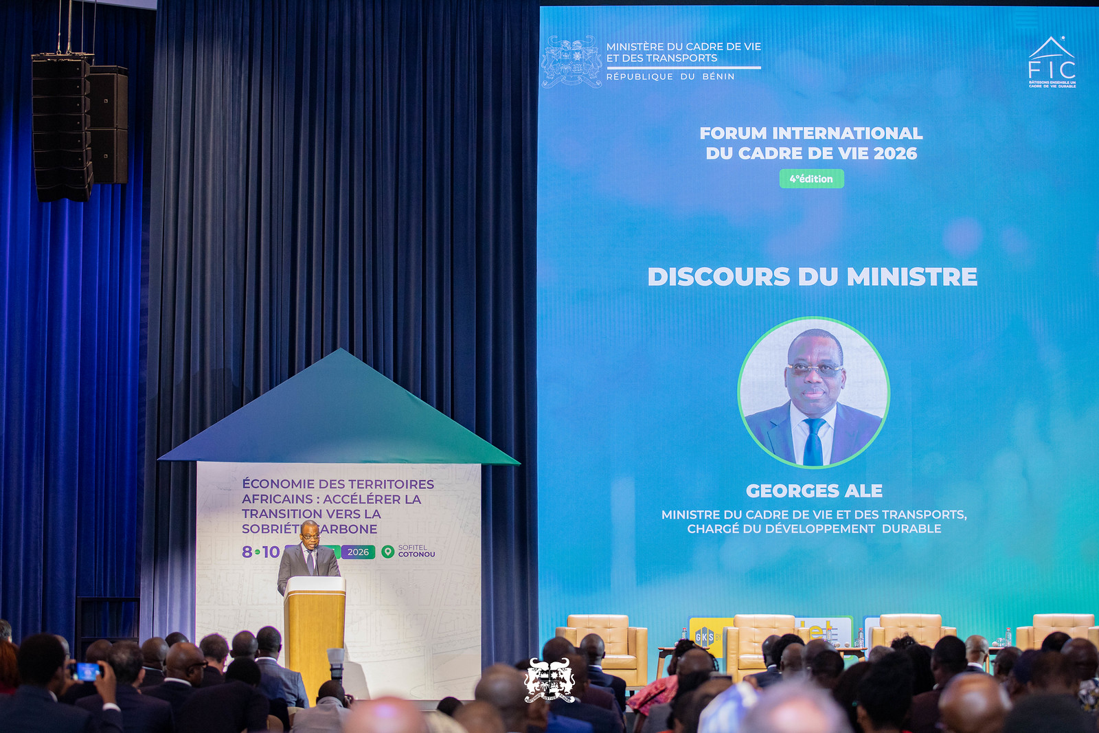 Transformation durable des villes africaines : la 4e édition du FIC s’ouvre à Cotonou