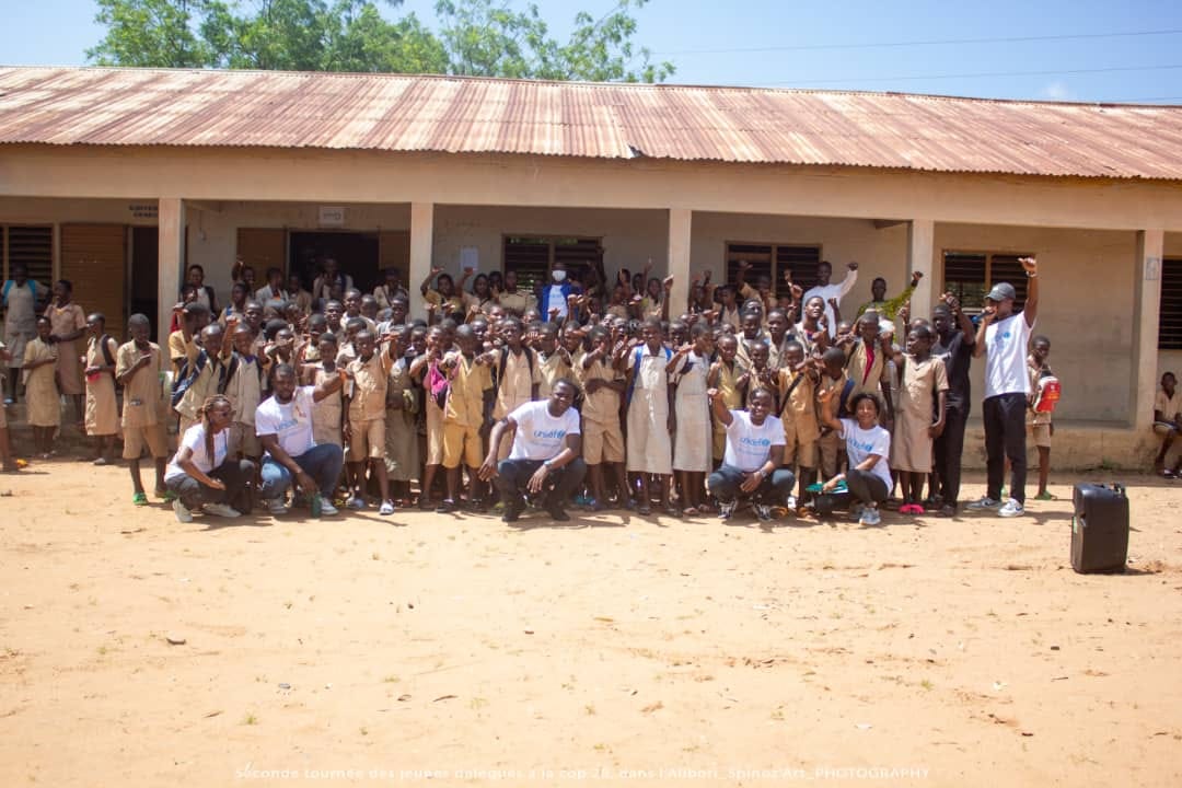 le MCVT et l'UNICEF Bénin forment les jeunes sur les enjeux environnementaux